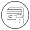 Badge paiement 100% securise