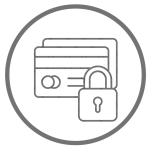 Badge paiement 100% securise