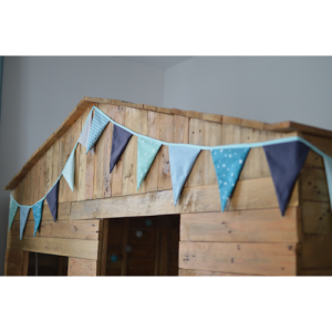 Guirlande Fanion Tissu