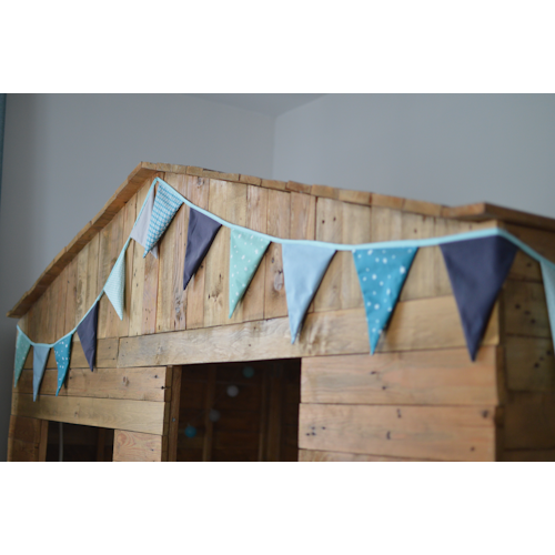 Guirlande Fanion Tissu