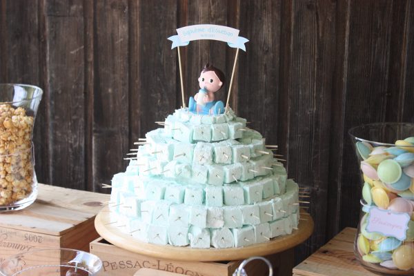 Sweet table mariage