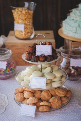 Sweet table mariage