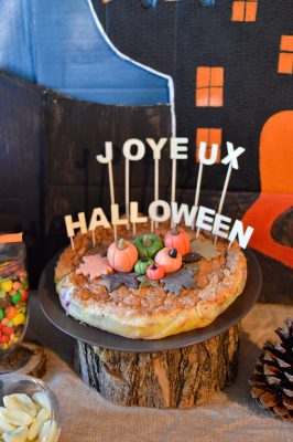 Décoration et sweet table thème "Halloween" pour fête d'enfants