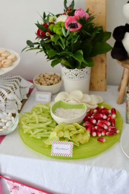 Sweet table thème "Panda girly" pour fête d'anniversaire d'enfant
